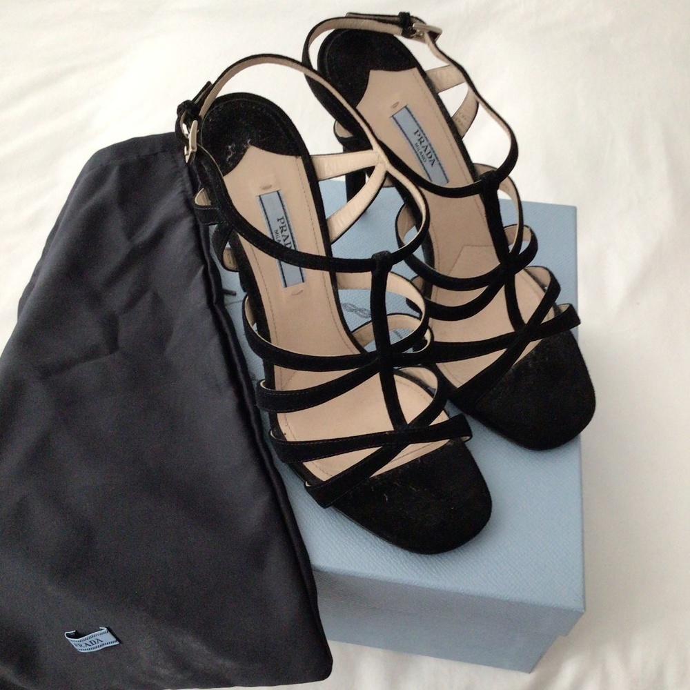 Prada Calzature Donna Size 39